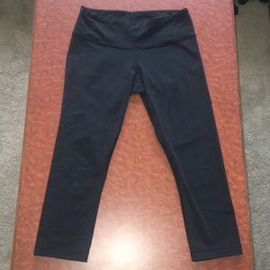 Lululemon crop leggings